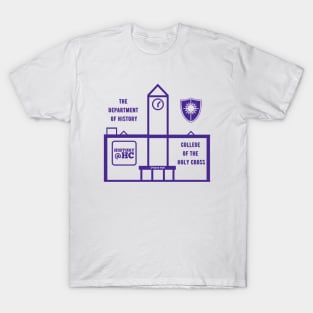 Department of History College of the Holy Cross T-Shirt